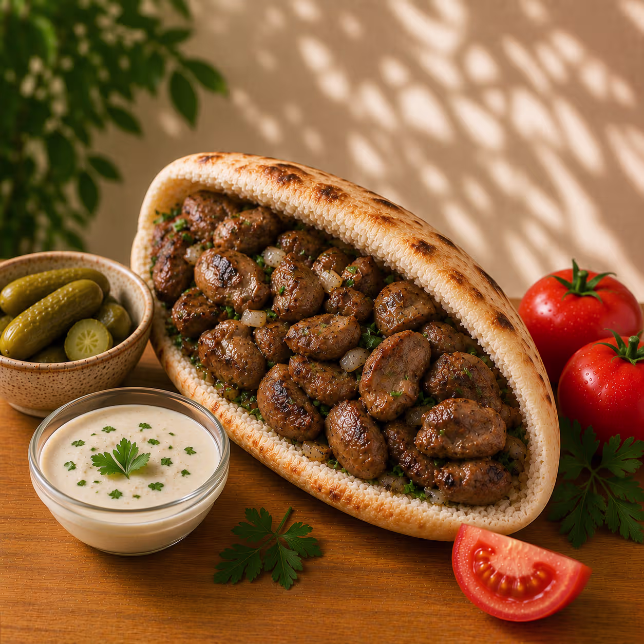 ساندويش خصاوي